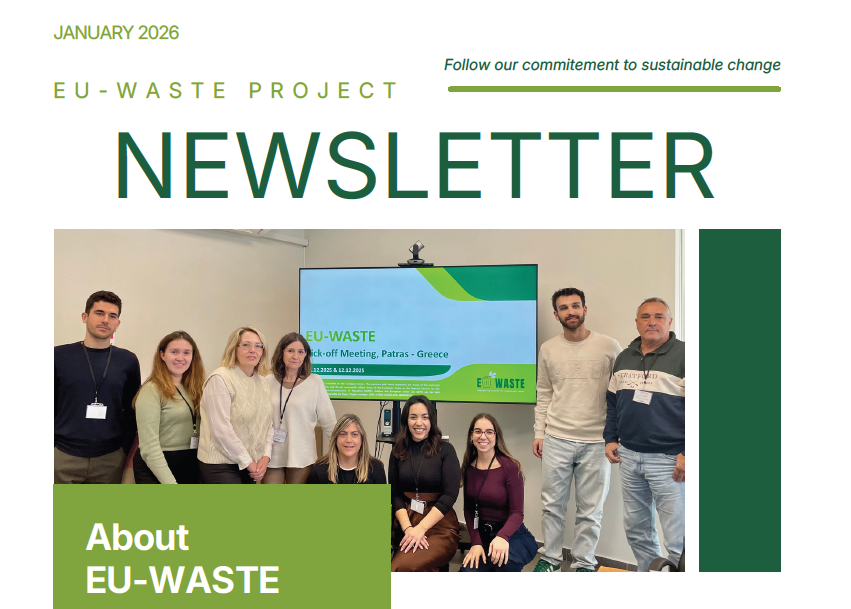 EU-WASTE 1st Newsletter