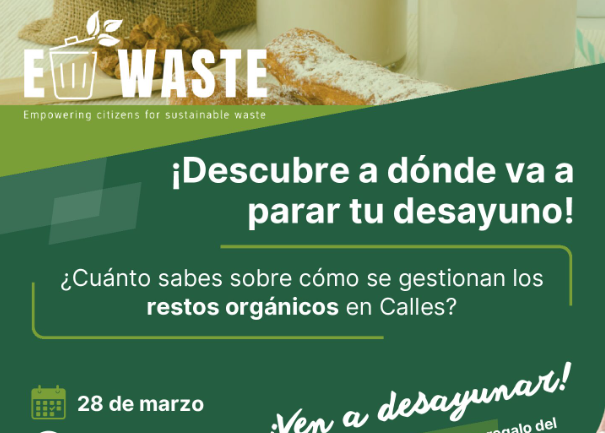 Calles Event Invitation