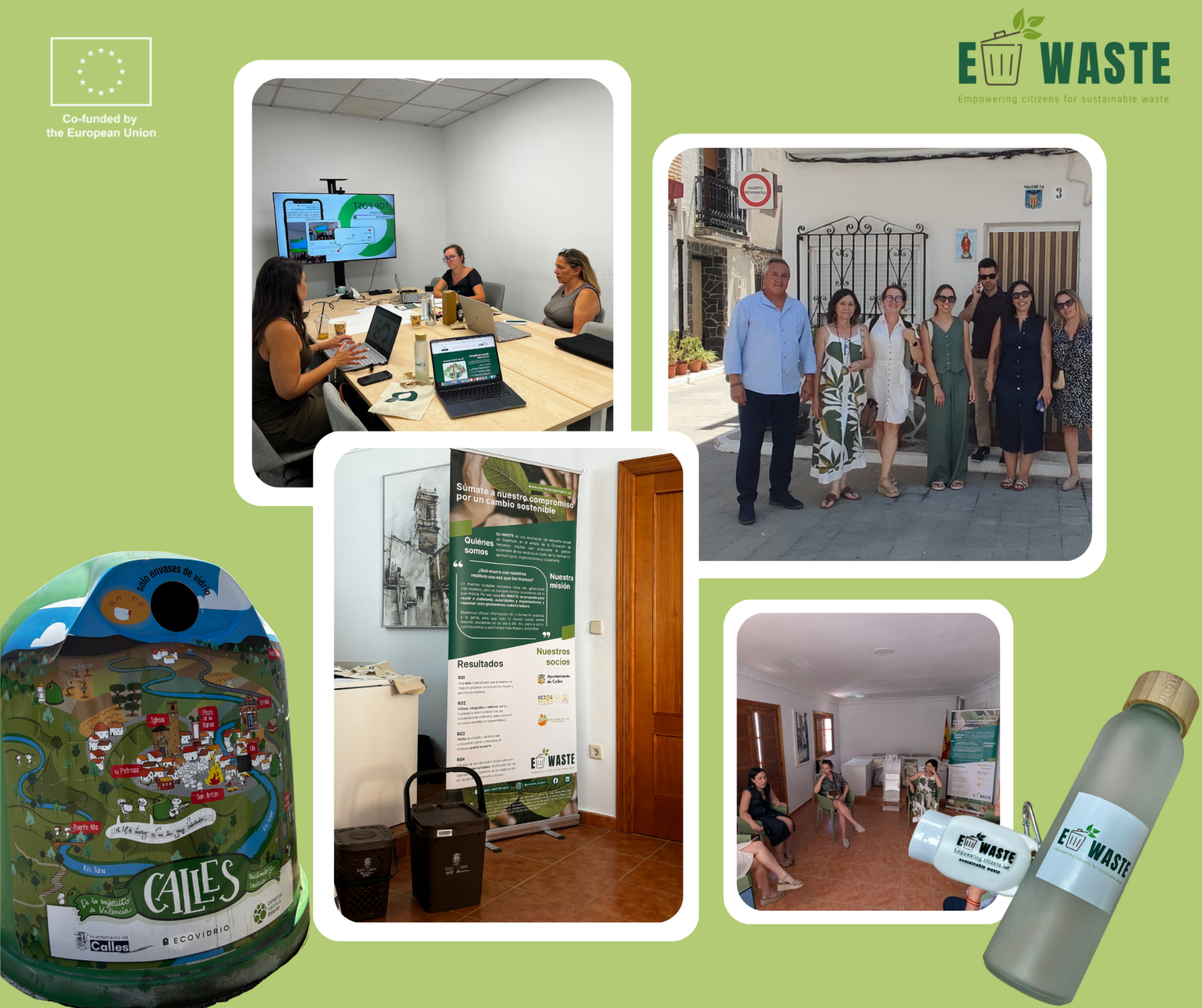 EU-WASTE Project Study Visit & Transnational Project Meeting in Spain